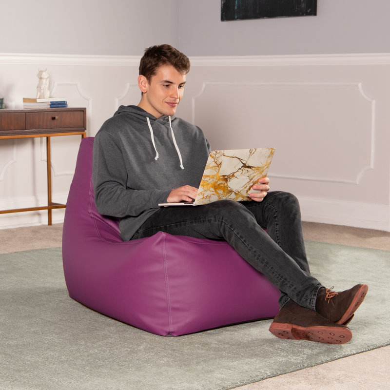 Fauteuil à billes Trule Juniper, Prune