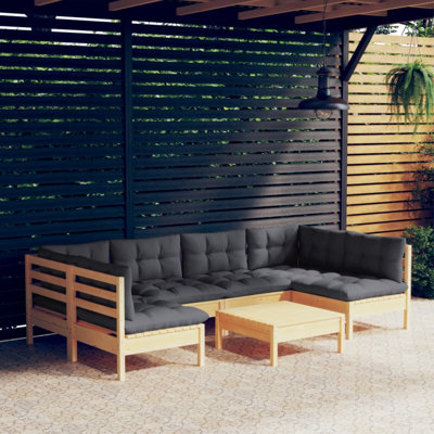 Ensemble de salon de jardin Vidaxl