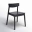 Chaise en bois massif Verley