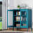 31.5'' Wide 3 - Shelf Storage Cabinet-1812649316