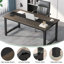Grand bureau d'ordinateur 63 "moderne-1486039135