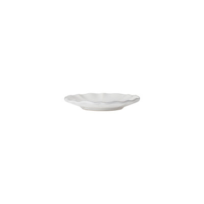 Assiette à hors-d'œuvre en grès de 4,88 po Rosa, ensemble de 6