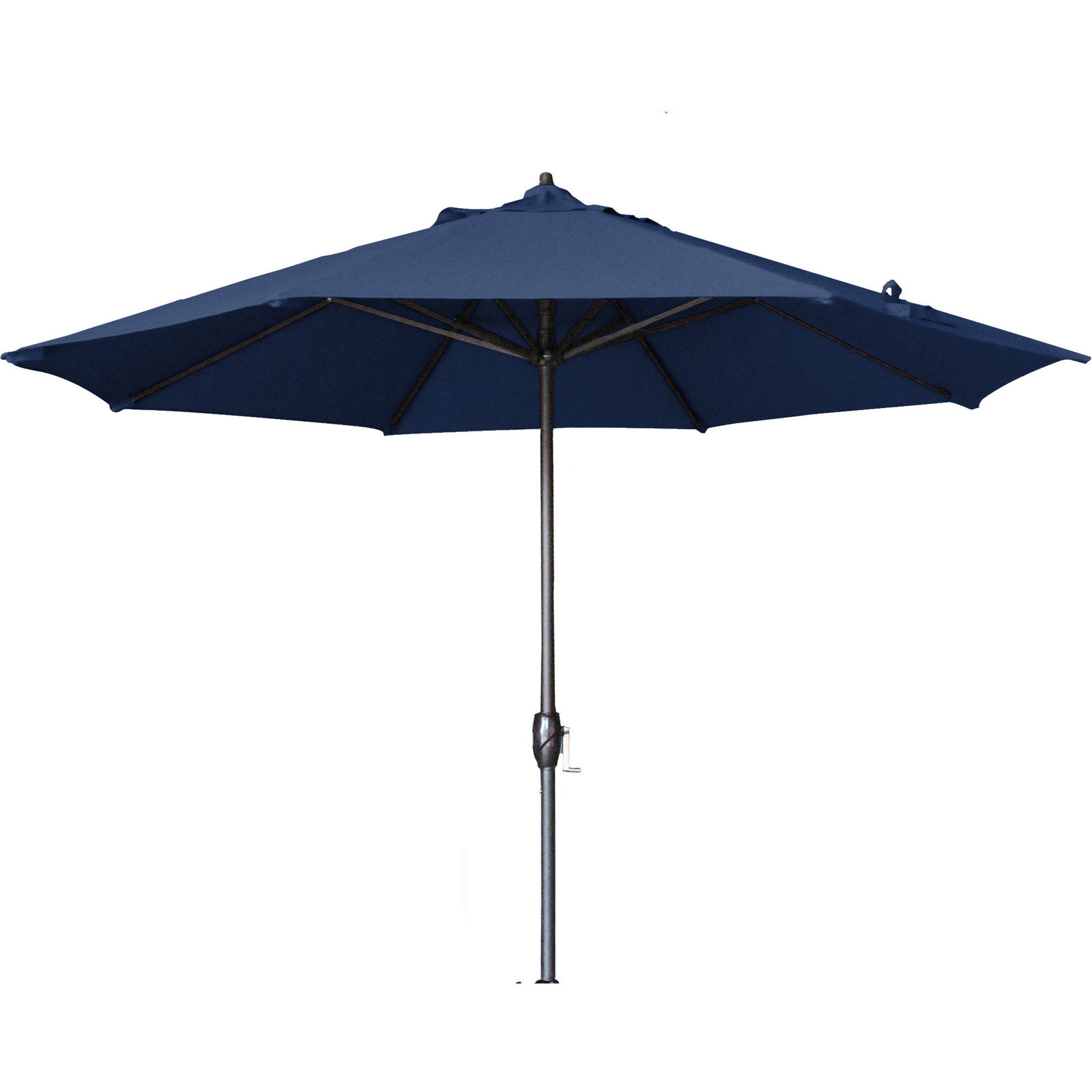Stevie 108'' Outdoor Umbrella, Pacific Blue Performance