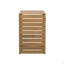 Table de bout en C brun