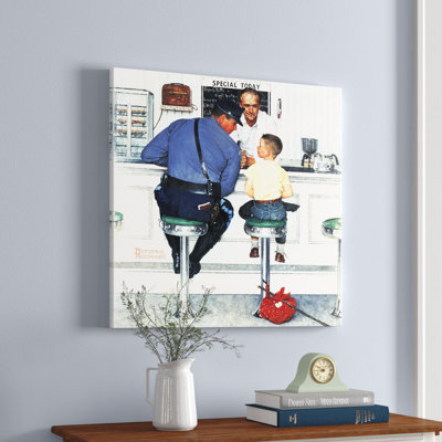 " Runaway " by Norman Rockwell