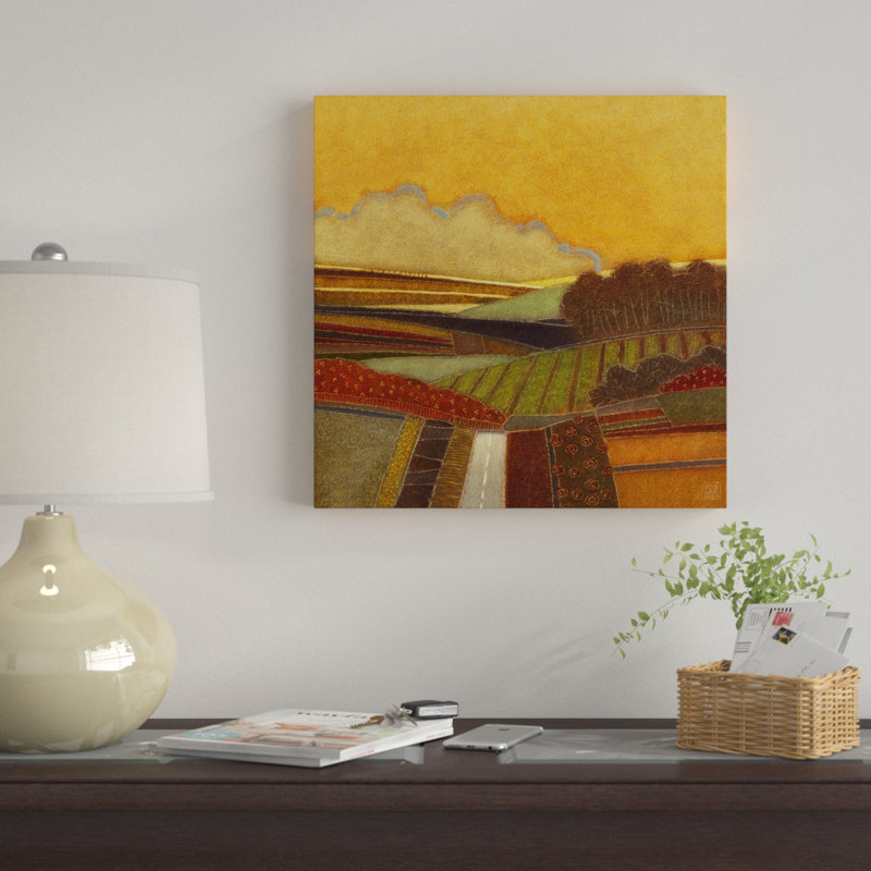 «The Sun Comes Up» par Rob Van Hoek, reproduction sur toile, H 30 po x l 30 po x P 1,5 po
