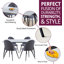 Mose 4 - Person Dining Set