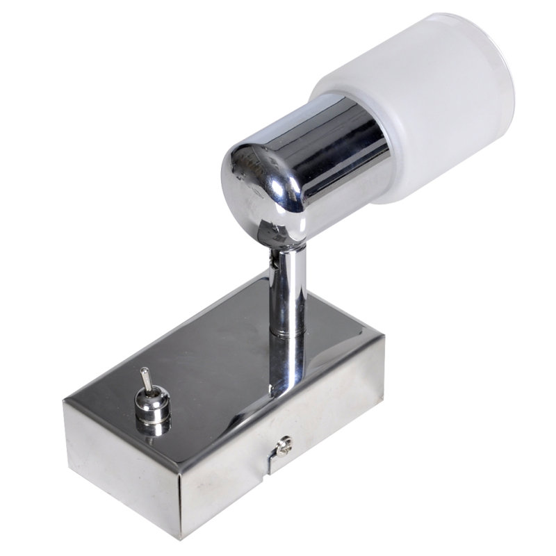 Glass LED Semi Flush Mount