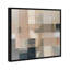 Boxed in Ebony I Canvas Abstract Print by Oliver Gal, Black Frame, 12 x 12-408618645-408618653