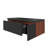 48" Wall-Mounted Bathroom Vanity With Stone Resin Countertop And Soft Close Drawers-203425007-203425008