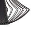Willam 1 - Light Black Bell Pendant