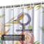 Bouquets de fleurs aquarelle avec 12 crochets-1648930365