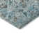 Premium Machine Washable Prisco Teal Rug