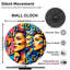 Horloge murale Pop Art