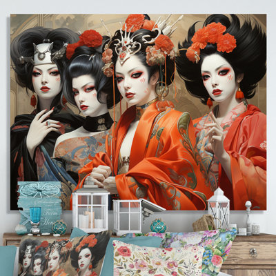 " Japon Art Kabuki Theatre I "