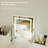 Gold+White Led Lighted Vanity - 3 Modes Mirror, Drawers & Cabinet, Organize Beauty Accessories, Stable Desk For Bedroom Bathroom, Adorable Present Table In Bathroom Furniture, Makeup Tools, Alluring-1636939547-1622318318