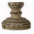 Joanna 28" Distressed Tan/Brown Buffet Lamp