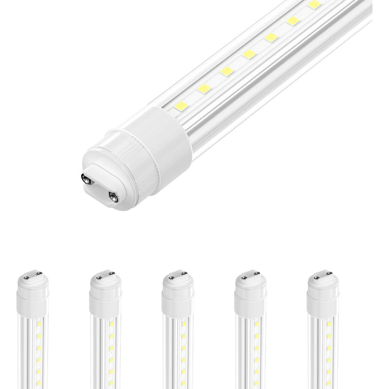 Ensemble de 6 lumières DEL T8
