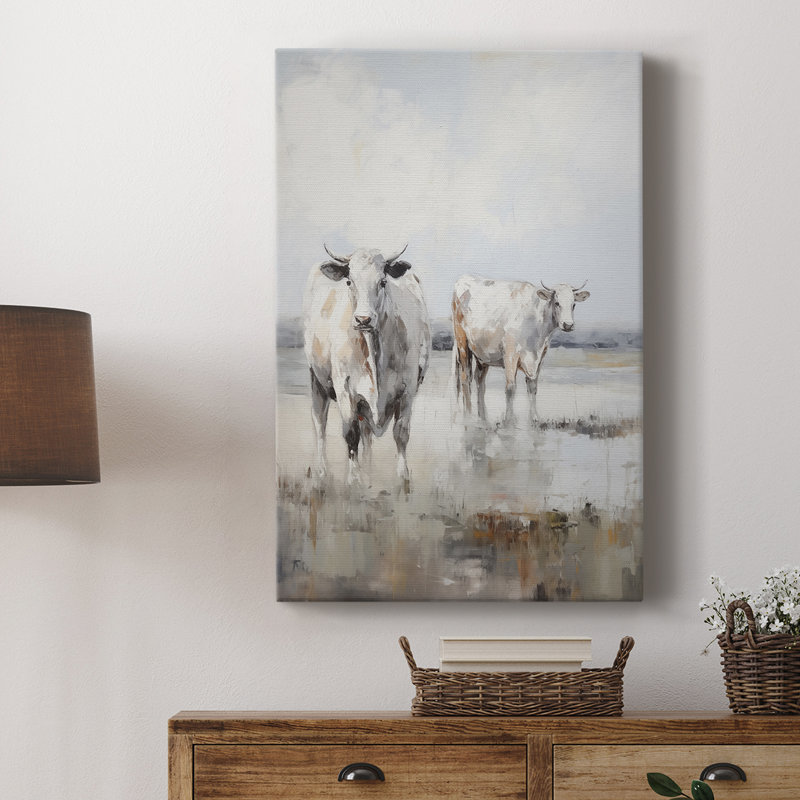 ANIMALS Series CCXC -Custom Wrapped Gallery Cavas, 12" H x 8" W