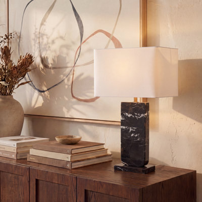 Nikolaus Marble Table Lamp