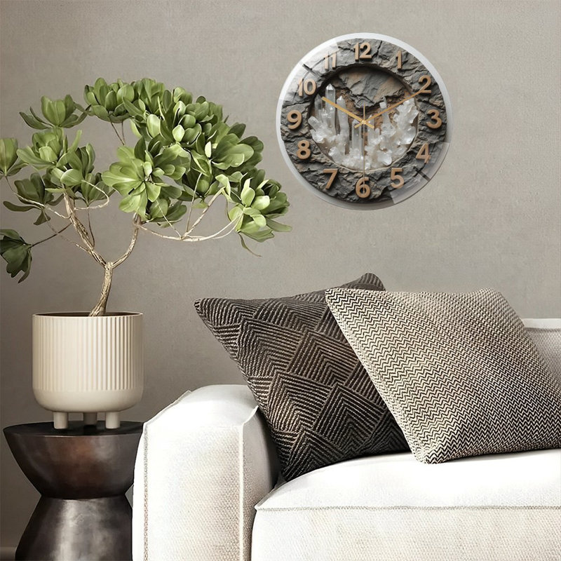 Horloge murale 12 po