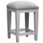 Tabouret de comptoir rembourré Haylee