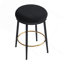 Ensemble de 2 tabourets de comptoir 24,75 po Modern