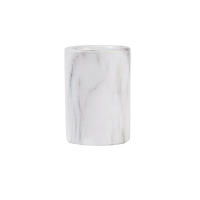10.6'' H Stone Tabletop Candle Accessories