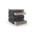 La Moda Glass End Table