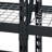 77'' W Steel Height -Adjustable Shelving Unit