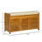 Shoe Bench With Storage Cabinets