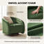 Fauteuil d'appoint rembourré 30,7 po-129444753