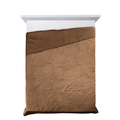 Preble Polyester No Pattern Bedspread