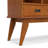 Draper 64"H Solid Wood Mid-Century Modern Wide Bookshelf with Adjustable Shelves and Tapered Legs-1690646453-1647703291
