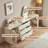 Makeup Vanity with Light mirror,3 drawers