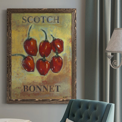 " Scotch Bonnet " Painting Print