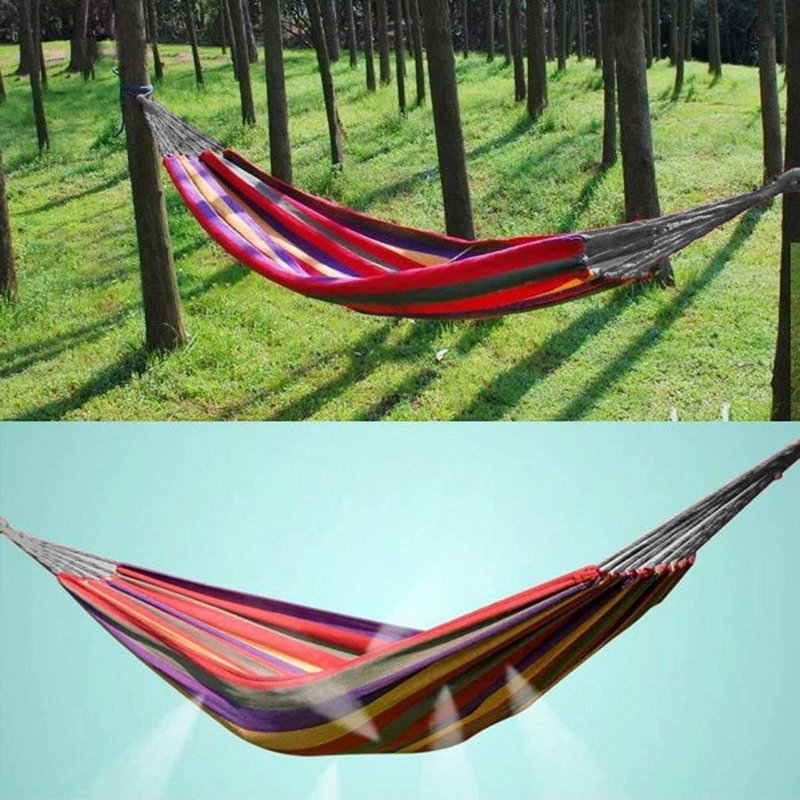 Aderonke Portable Double Classic Hammock