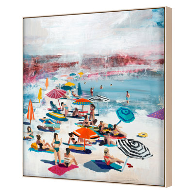 Beach Bums 4 Print by Ngo, Paul