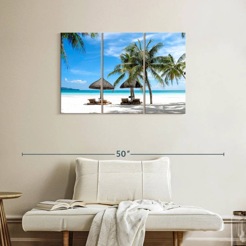 Gillard Coastal Boracay Seashore, H 24 po x l 38 po