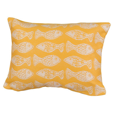 Outdoor Reversible Throw Pillow