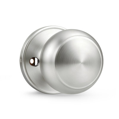 Privacy Door Knobs with Round Rosette