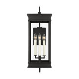 Cupertino 4 - Light Outdoor Wall Lantern