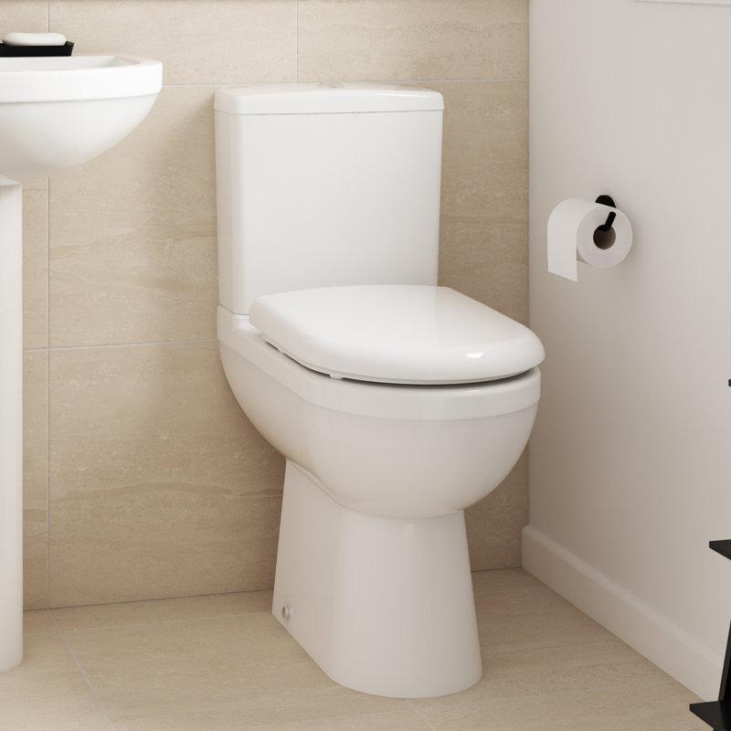 Nuie Ivo 6L LPF Round Floor Mounted Kit (Seat Not Included)