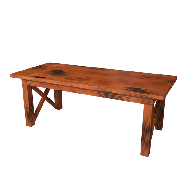 Table basse Eaman, Brun