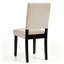 Chaise de salle à manger rembourrée Modern-131978140-131978142
