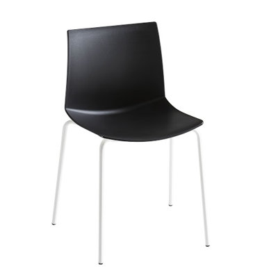 Chaise d'invité à 4 pieds Kanvas