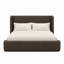 Bellagio Heirloom Quality Bed in Buttery Soft 100% Top Grain Leather, Made to Order-407517653-407517658