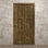 Portes coulissantes pliantes pour garde-robe | Ego 5010 | Ensemble de quincaillerie pour moulures robustes | Portes de garde-robe de chambre en bois massif