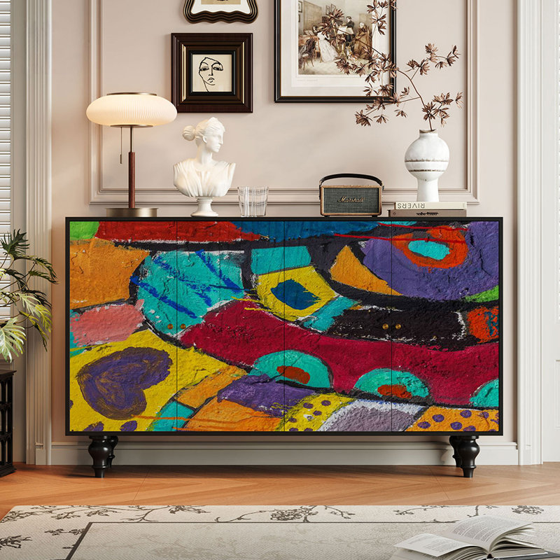 Buffet simple de style français moderne