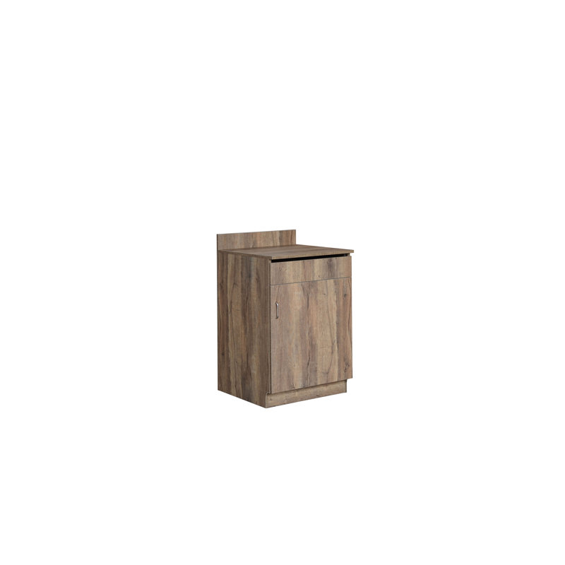 Armoire d'appoint à 1 porte Relic, Pin noueux